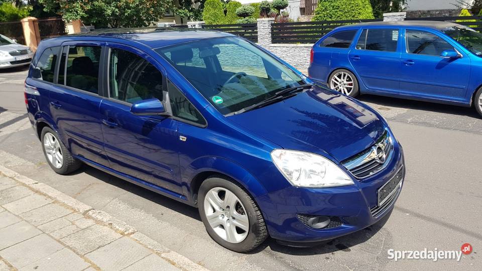 Opel Zafira 16 16v Bezwypadek serwisowany Kalisz sprzedam