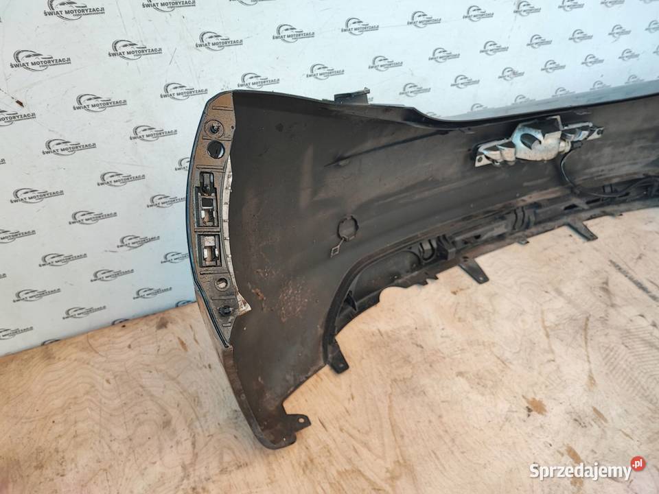 PEUGEOT 208 I 13r zderzak tył