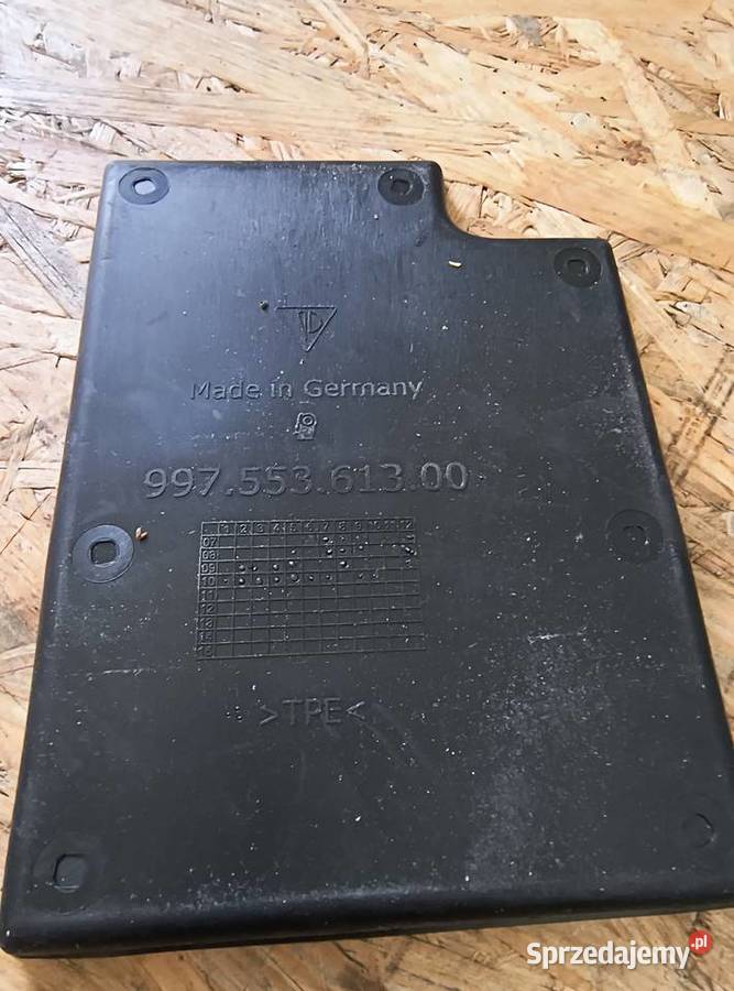 Gumowa wkładka schowka podłokietnika 99755361300 Kakonin
