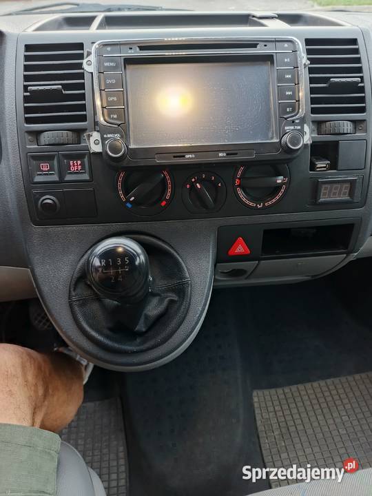 VW T5 Furgon 2008r 19TDI 84 3 osoby standard Jarocin
