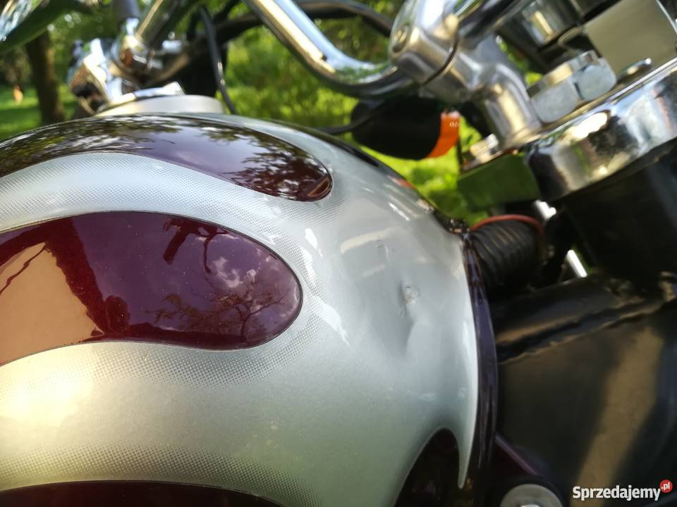 Chopper Kingway Xin Tian XT50Q bordowy Bielsko-Biała