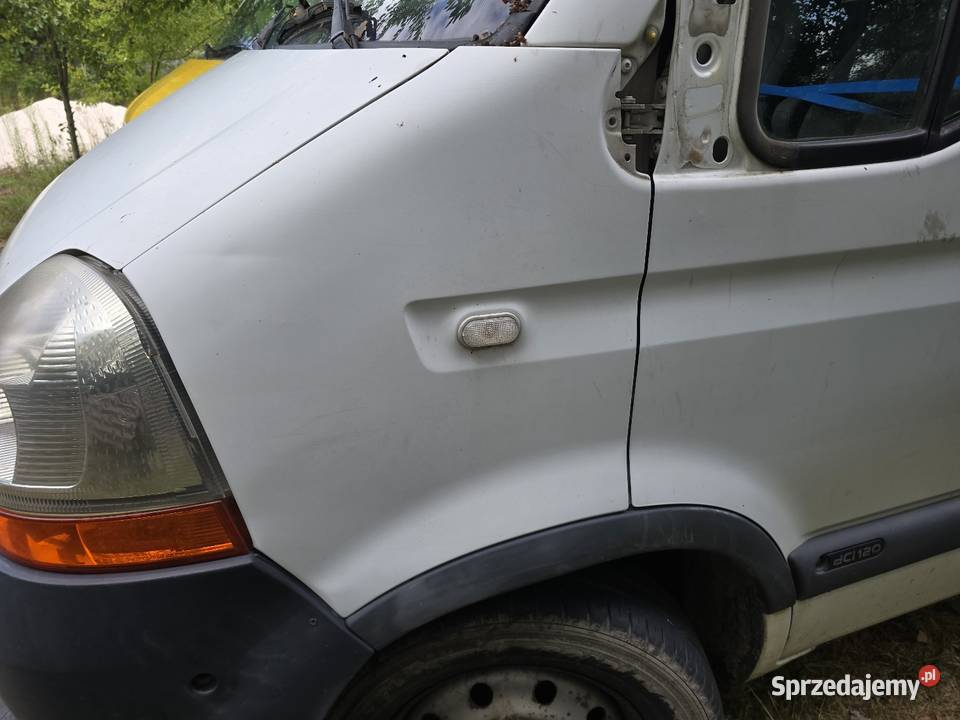 Drzwi maska błotnikirenault master 2 lift do Rok produkcji 2006 Żytno