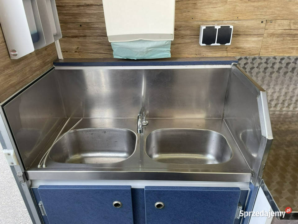 Fiat Ducato Autosklep Gastronomiczny food truck dolnośląskie Syców sprzedam