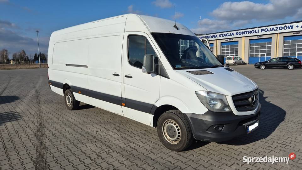 MERCEDES SPRINTER 316 CDI 2018 MAXI XXL Rok produkcji 2018
