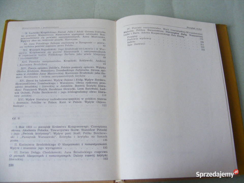 Komedia okolicznościowo poli Sentymentalizm i Oborniki Śląskie sprzedam