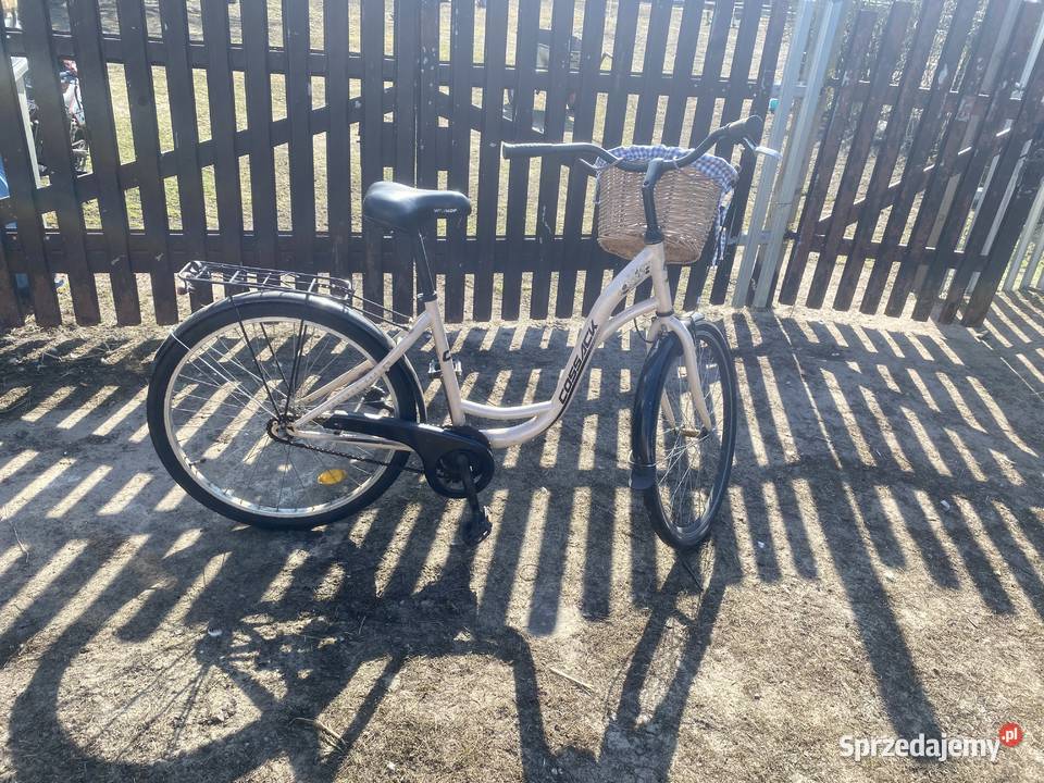 Rower damski miejski kola 26 kujawsko-pomorskie Bydgoszcz