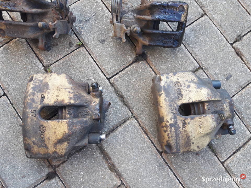 Oryginalne zaciski audi a4 b5 quattro osobowe Wisła sprzedam