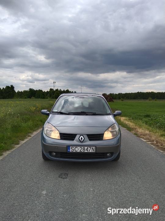 Renault Scenic 2 diesel Zawada