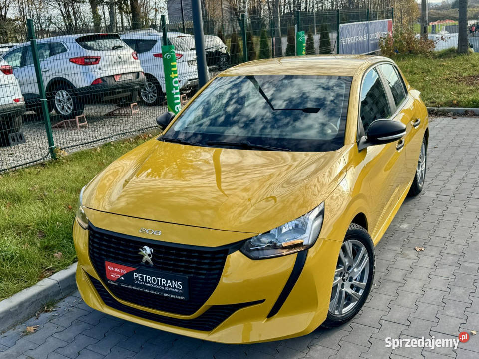 Peugeot 208 12 75 Asystent Pasa Ruchu Tempomat benzyna warmińsko-mazurskie