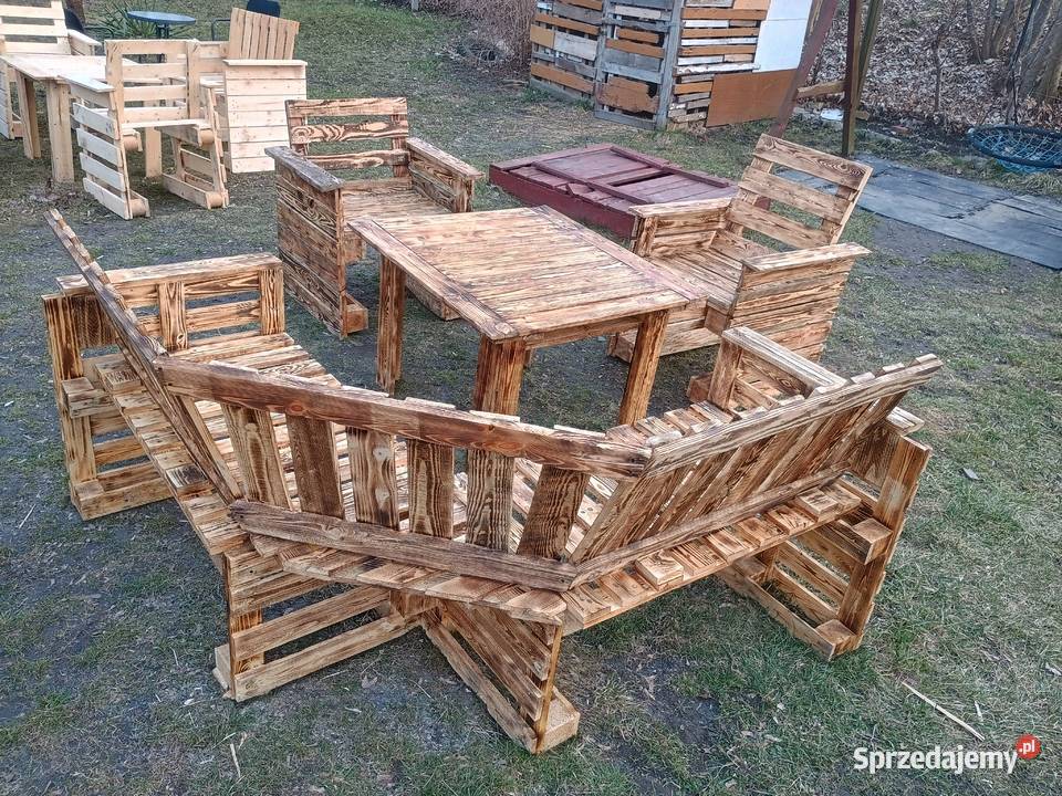 Sprzedam meble ogrodowe na taras Świdnik