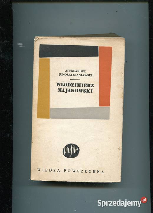 Włodzimierz Majakowski Rok wydania 1964