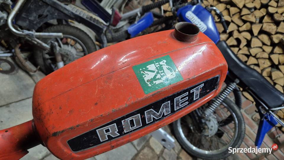 Motorynka romet kadet zbiornik paliwa Białystok