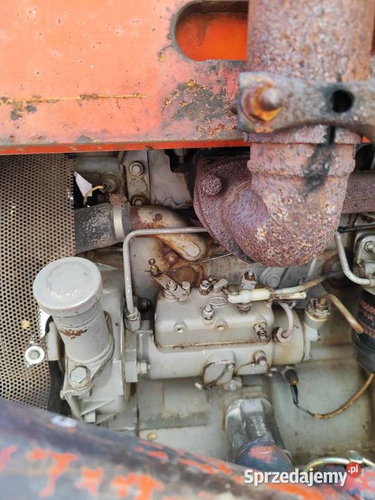 MF 235 ładowacz wspomaganie Massey Ferguson małopolskie Wesołów