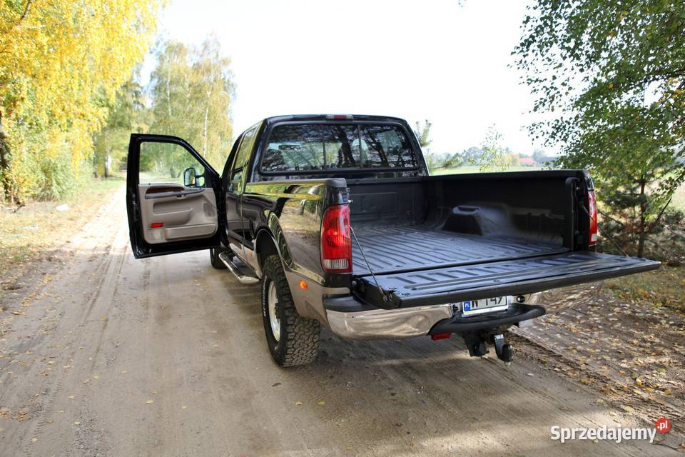 Ford F250 Lariat SUPER DUTY 60 Powerstroke V8 Ciechanów