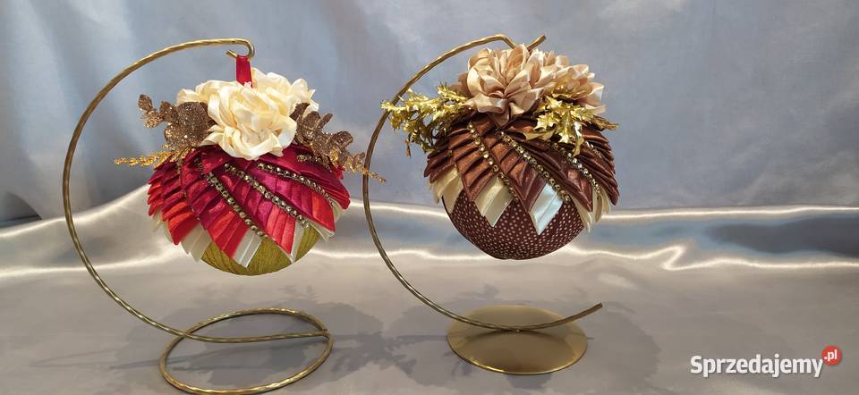 Bombki choinkowe ozdoby świąteczne Wyposażenie wnętrz podkarpackie Sędziszów Małopolski sprzedam