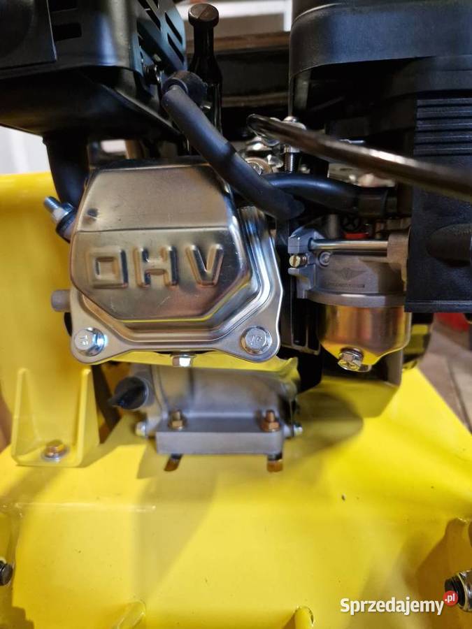 Zagęszczarka gruntu Ubijak KOMATSU GTZ 744 112 Budowa Głogowa