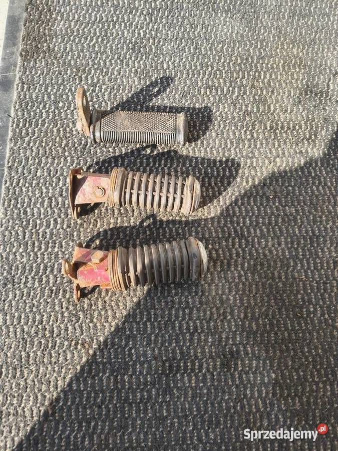 Podnóżki kierowcy pasażera jawa cz 175 250 350 Pozostałe Rzeszów