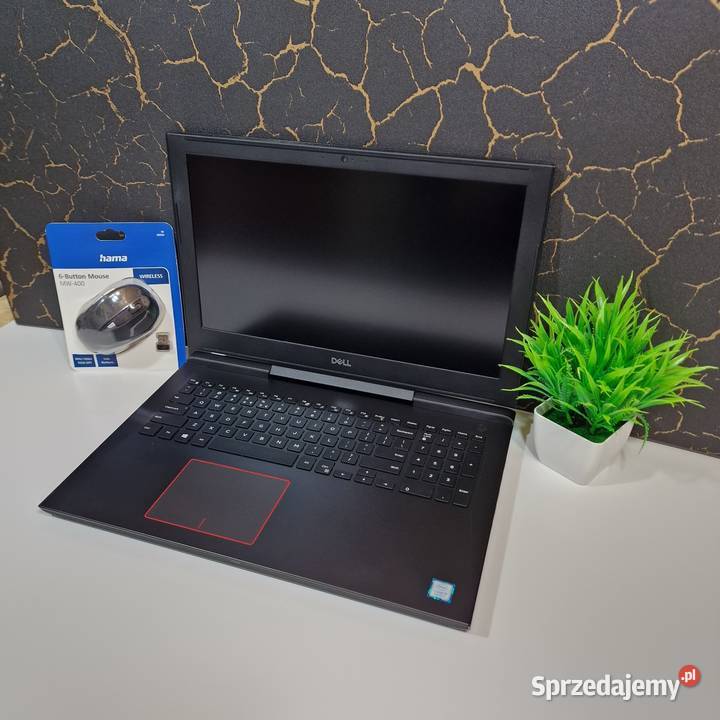 Laptop DELL Intel Core i5 i7 GTX 1050Ti 16GB ram Karta graficzna Nowy Sącz