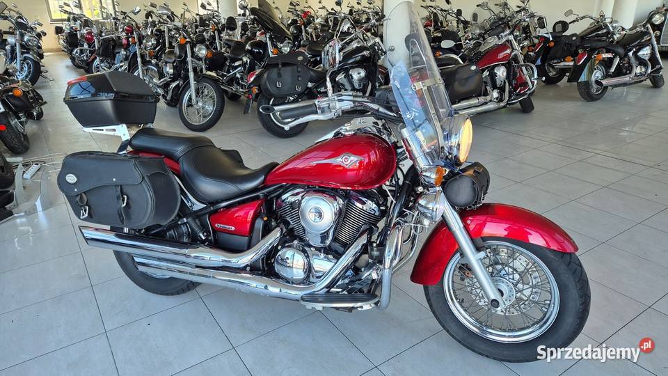 nówka kawasaki vn 900 clasic piekny 20000km Chrzanów