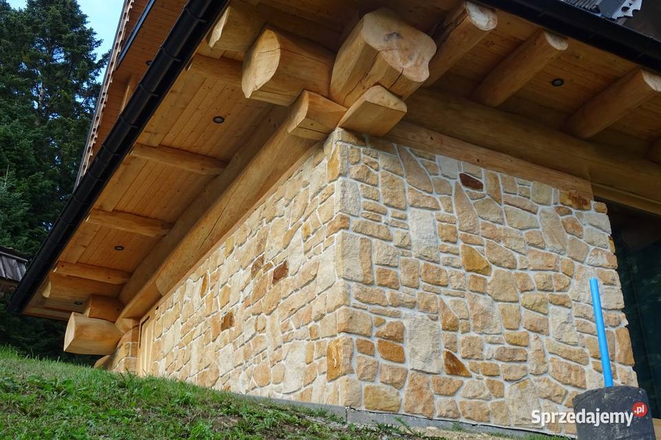 Kamień płytki okładzina elewacyjna na ściany łódzkie Wielgomłyny