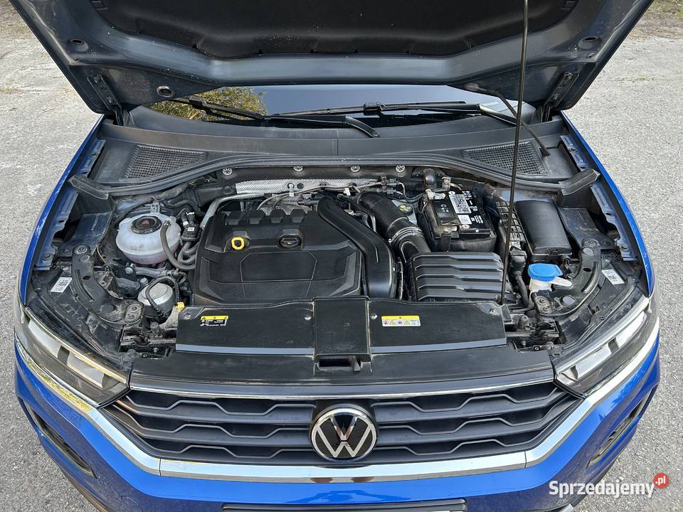 VOLKSWAGEN TROC1516V15068 DSG7SALON Warszawa