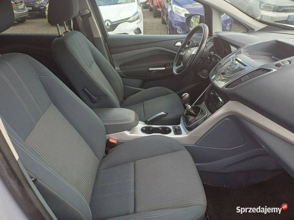 Ford Grand C 7 OS Climatronic Serwis 2 wł 4/5 Chrzanów