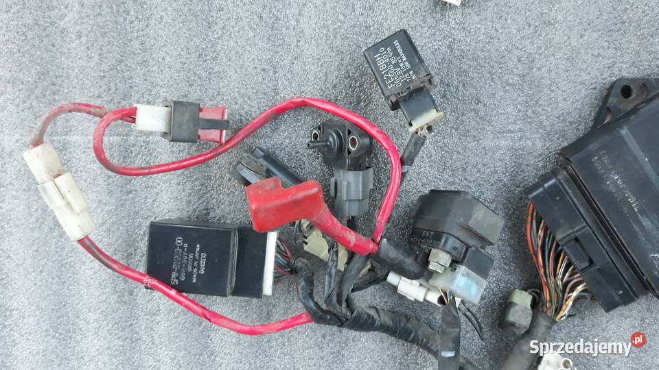 Yamaha R1 Wiązka elektryczna sterownik Układ elektryczny, zapłon Motoryzacja Bukownica