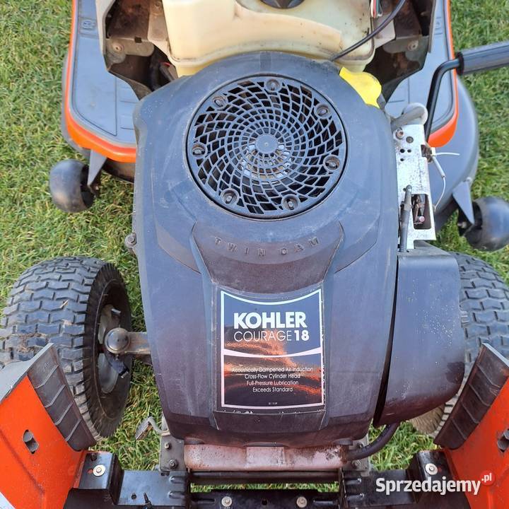 Kosiarka traktorek husqvarna