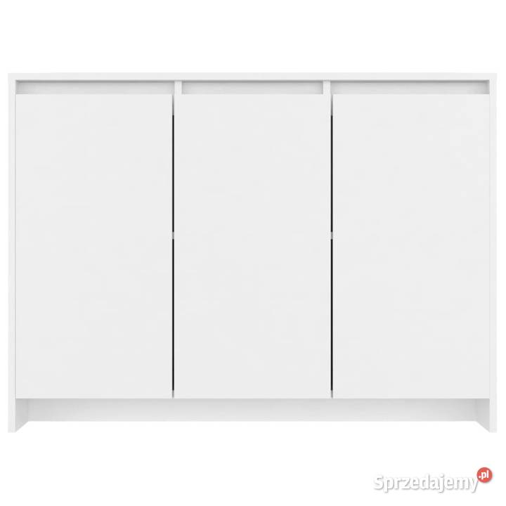 Komoda biała 102x33x75 materiał drewnopochodny mazowieckie Warszawa