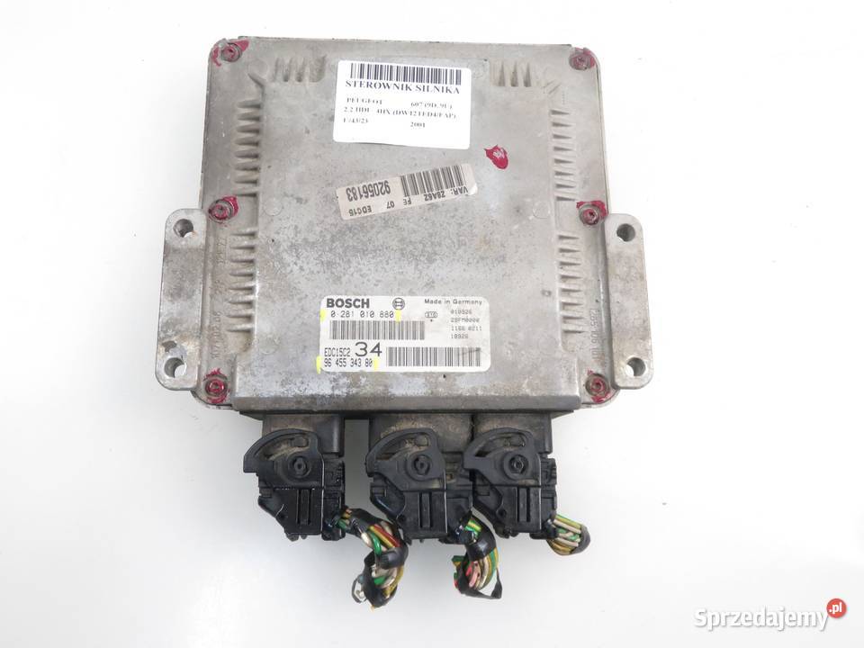 STEROWNIK PEUGEOT 607 22 HDI 9645534380