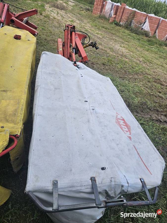 Kosiarka dyskowa KUHN GMD 600 Brodnica
