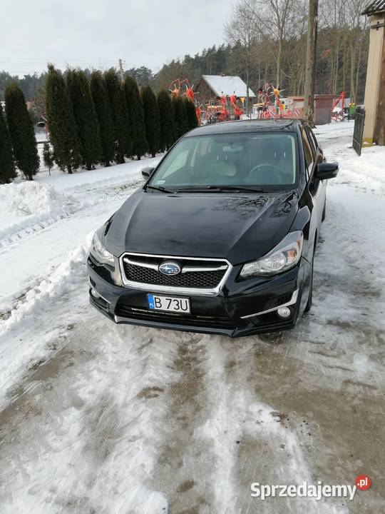 Subaru Impreza 2015 IdźkiWykno Sprzedajemy.pl