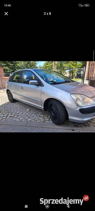 Honda Civic 17Disel klimatyzacja Zabrze