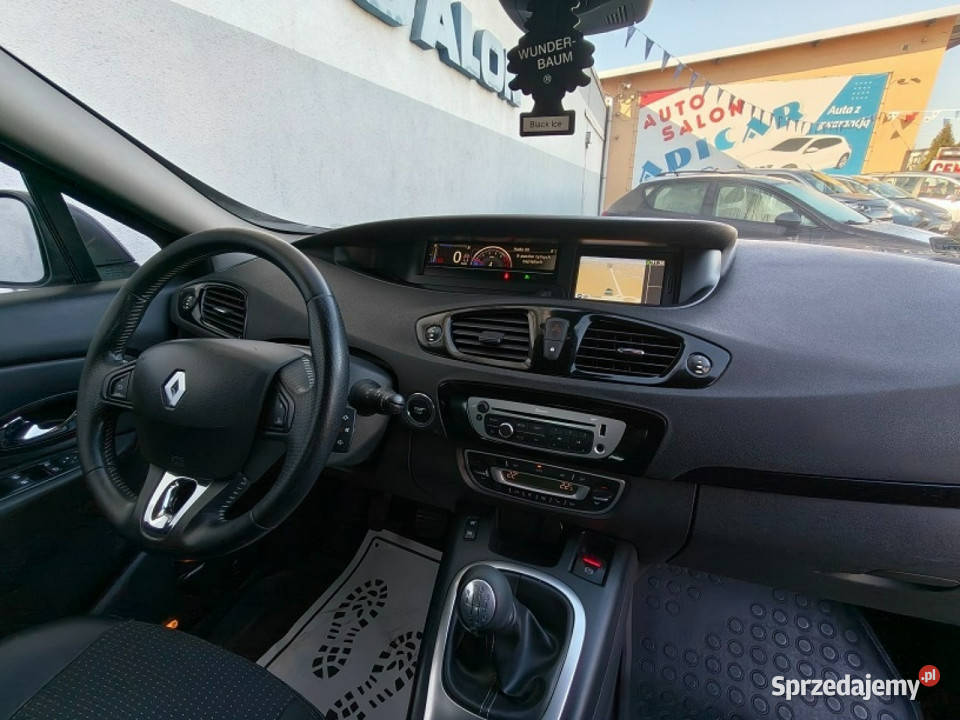 Renault Grand Scenic FL GRAND Klimatronik manualna Racibórz