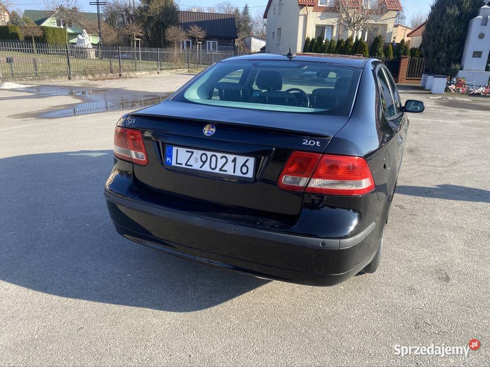 Saab 93 20T LPG zamiana długie opłaty elektryczne szyby Majdan Sitaniecki