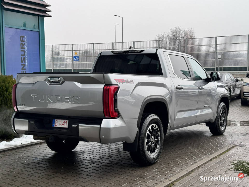 Toyota Tundra 35 V6 BiTurbo 389 PLATINUM Węgrzce