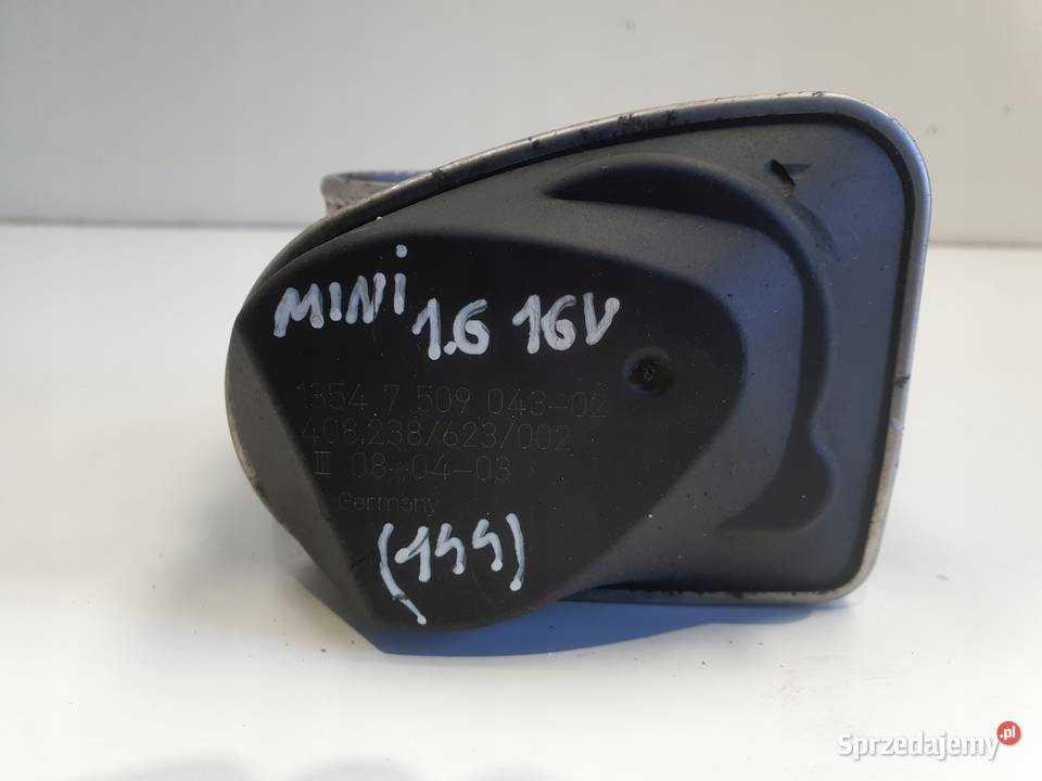 PRZEPUSTNICA Mini Cooper R50 R53 16 16V Chełm