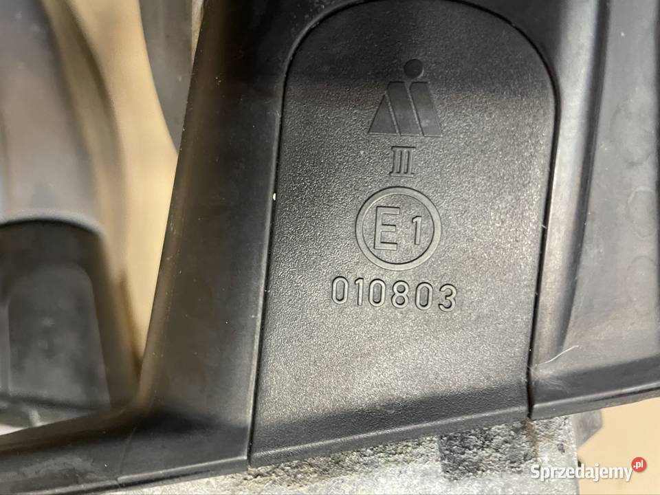 7075626 lusterko zewnętrzne lewe prawe bmw 3 e90 Rok produkcji 2008 Szczecin