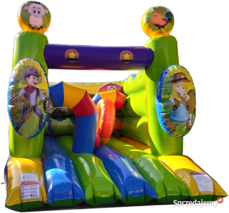 Wynajem zjeżdżalnia dmuchana zamek do skakania