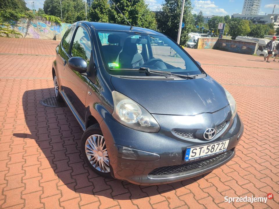 Toyota Aygo odtwarzacz DVD Tychy