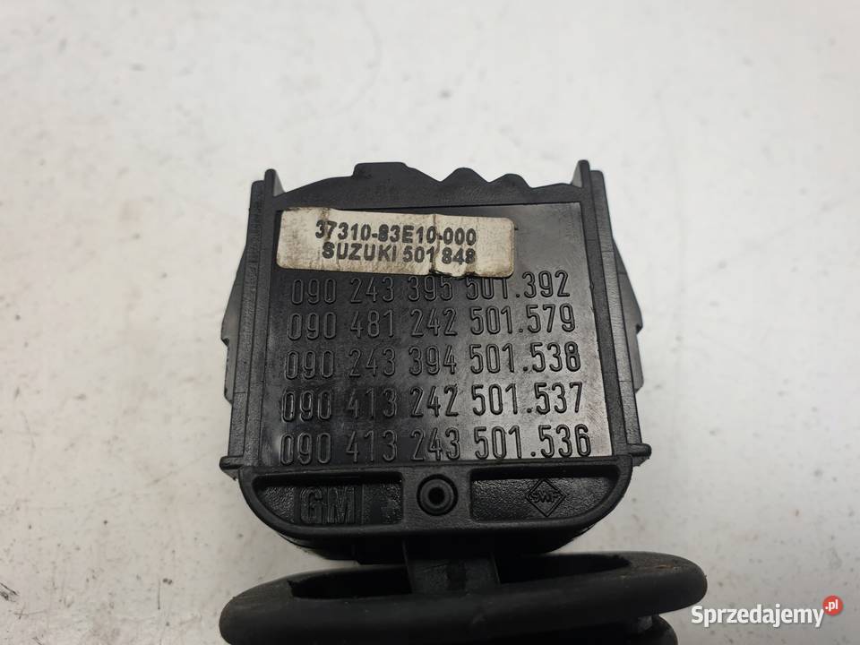 Suzuki Wagon R II PRZEŁĄCZNIK WYCIERACZEK Rudka