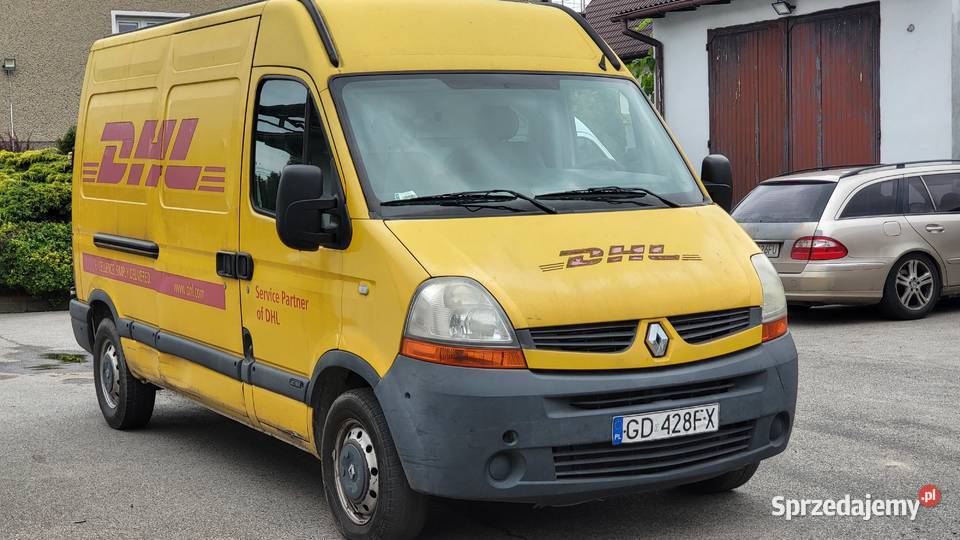 Renault Master II 2010 120 Jarosty
