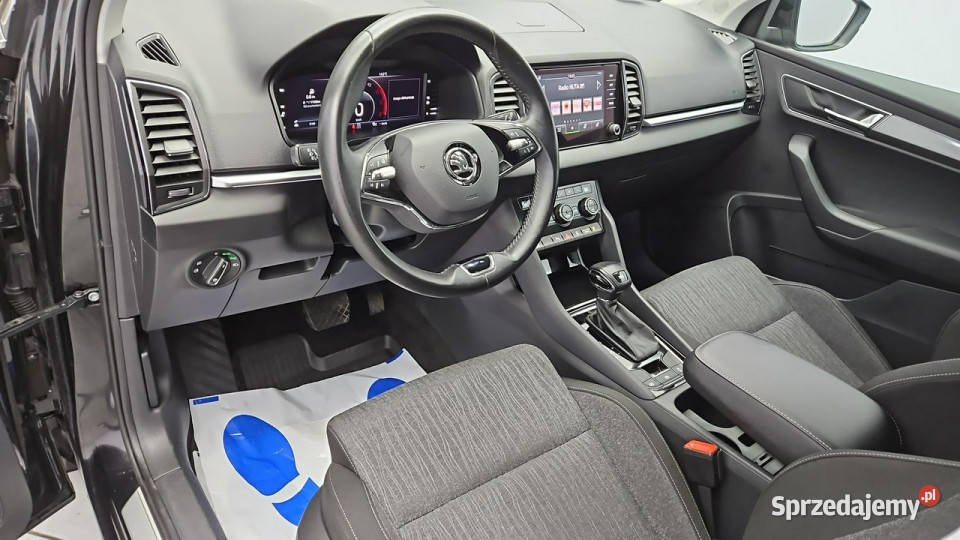 koda Kodiaq SCR 4x2 Style DSG Z Polskiego Salonu isofix Warszawa