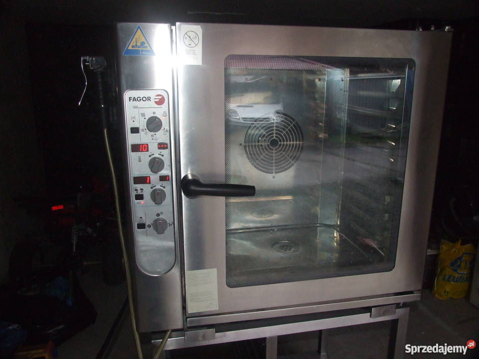 Piec Konwekcyjnoparowy FAGOR HEM 1011 Czernichów