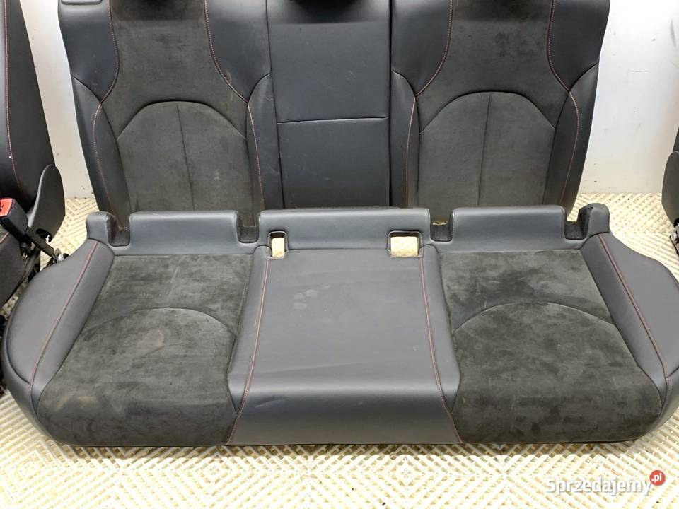 FOTELE KANAPA GAŁKA ZMIANY BIEGÓW KOMPLET SEAT Fotele i kanapy