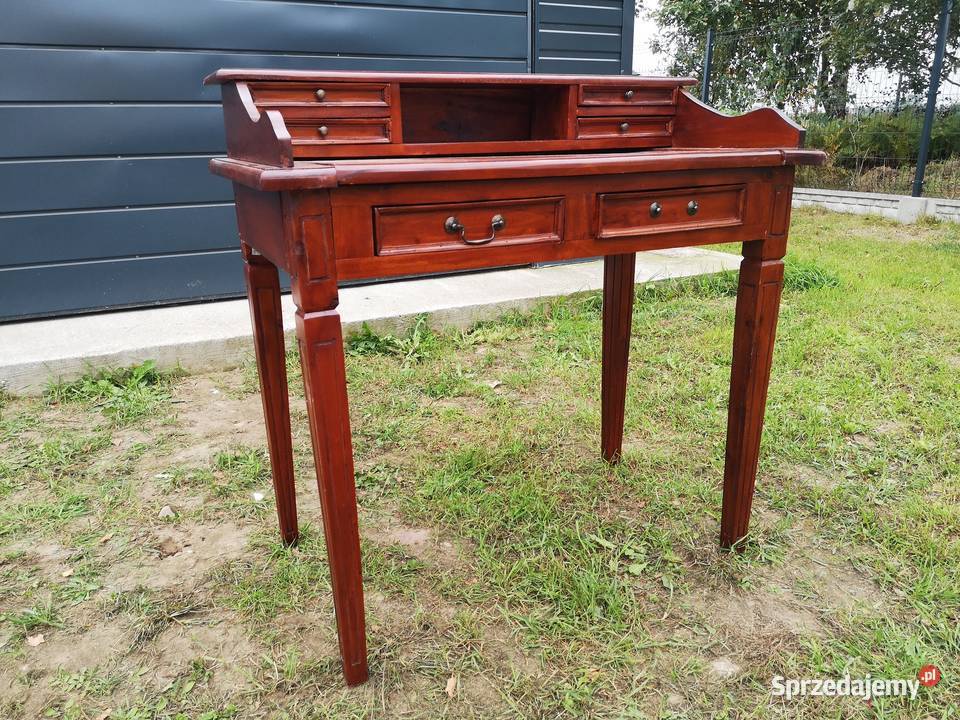 Stare biurkotoaletka drewniane Aleksandrów Łódzki