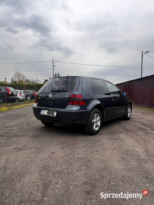 VW Golf 4 Highline 16 LPG Ruda Śląska