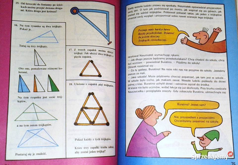 Geometria najmlodszych Władimir G Żytomirski Chełm