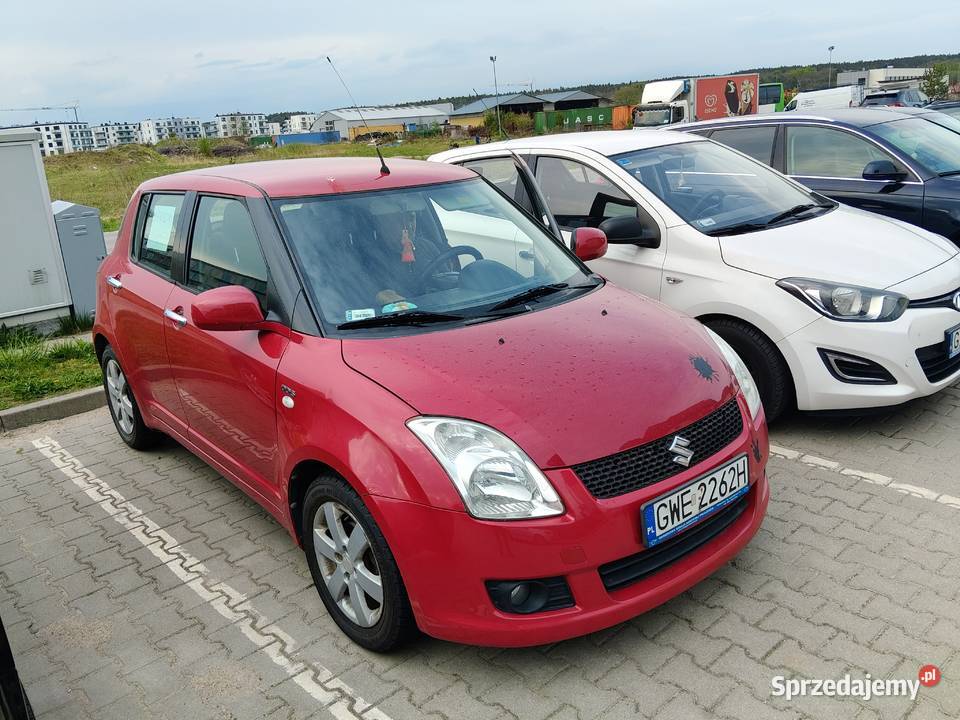 Suzuki Swift manualna pomorskie Bolszewo