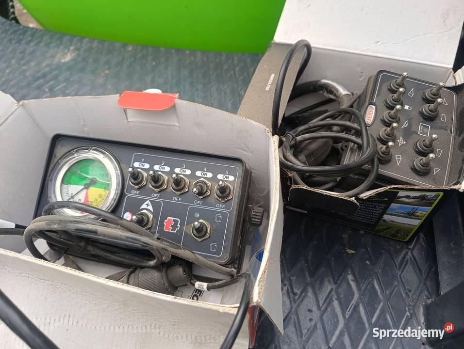 Opryskiwacz Caffini 2300l 21m 2005 nie Hardi Bystrzyca Stara